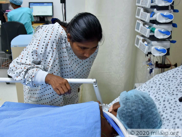 Help T Beullah Undergo Bidirectional Glenn Cardiothoracic Surgery