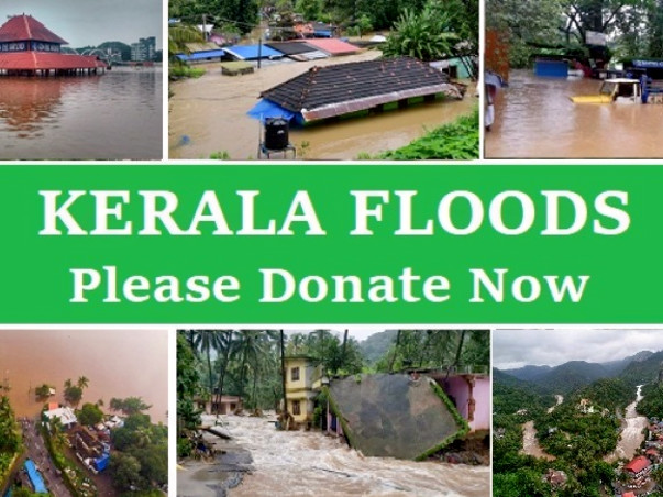 Help the kerala flood victims project