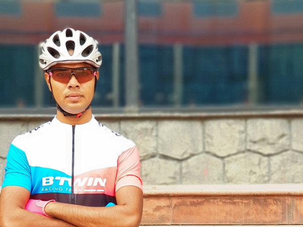 Help Me Pedal For Our Indian Soldiers