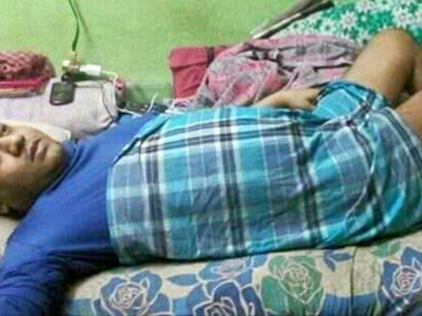 Help Bijoy fight Ankylosing Spondylitis and walk again !