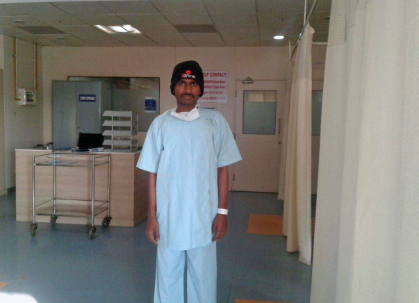 Mohammed Cannot Survive This Blood Cancer Relapse Without Your Help