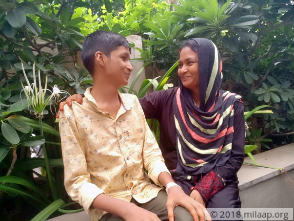 15-year-old Sameer needs an urgent heart surgery to survive