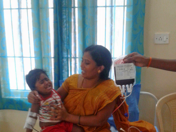 Help Sanjana Priya fight BETA THALASSEMIA MAJOR