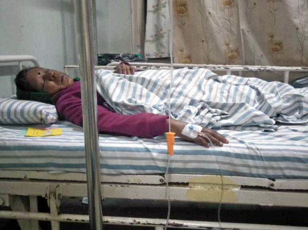 Help My Aunt Sumithra To Recover From Kidney Failure.