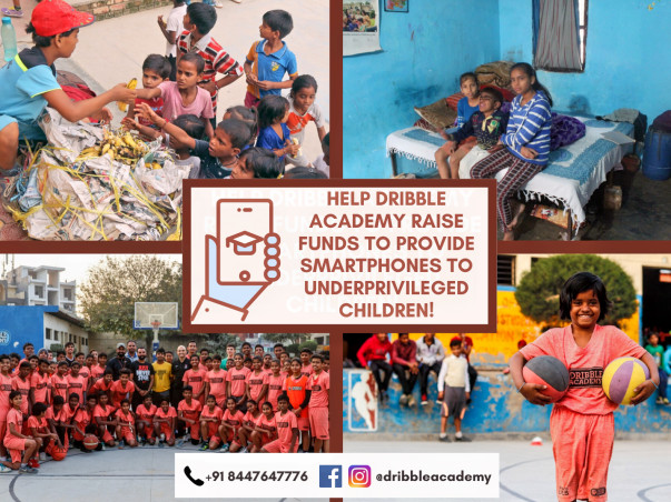 Help underprivileged children get access to online education!