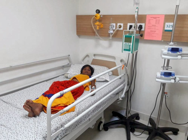 Help Salma Fight Dengue Fever