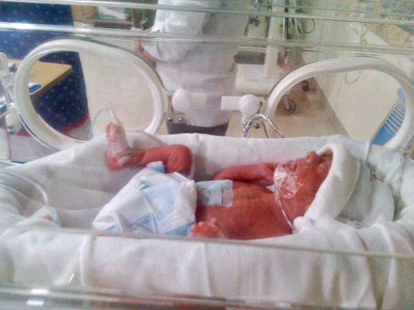 Help Shalini's 12 day old baby survive