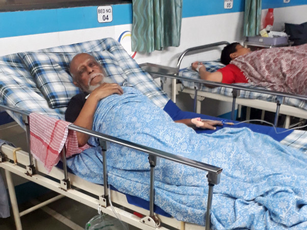 Help My Grand Father Recover From Hip Surgery.