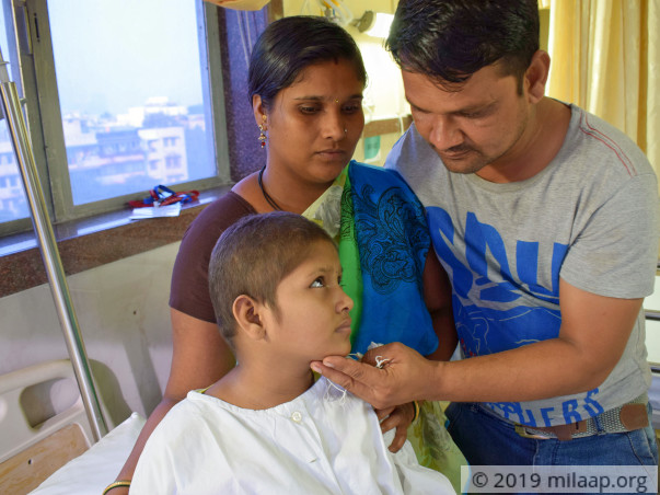 Helpless Driver Is Struggling To Save His Cancer-Ridden Daughter