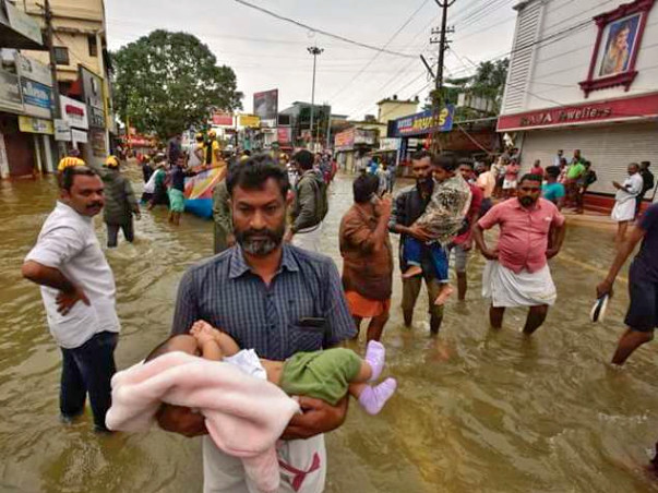 Help Save Flood Victims In Kerala
