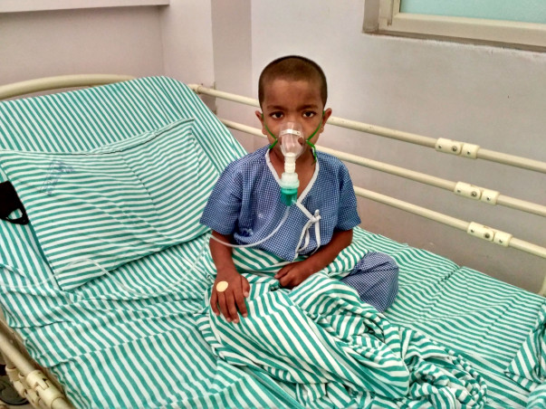 Help Thivyak get treatment for Thalassemia