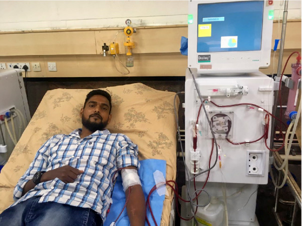Help A Father Give Life to His Son!