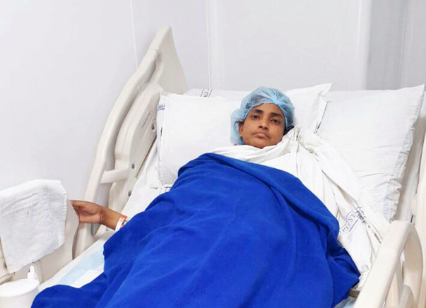 Help Khushneeda Undergo A Lung Surgery