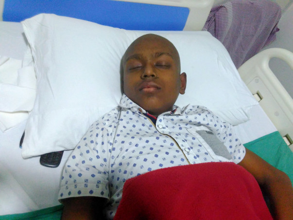 Help Rhitik Get Treatment For Bone Cancer