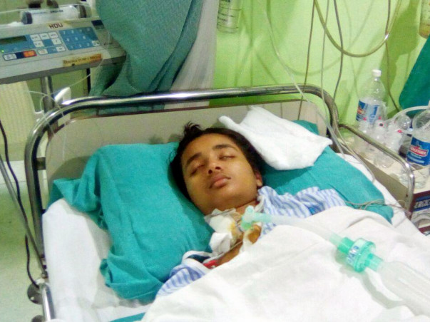 Riya, 16, needs your help to recover from a spinal injury