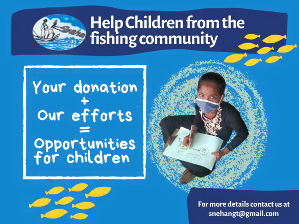 Help Children from the Fishing Community Access Education