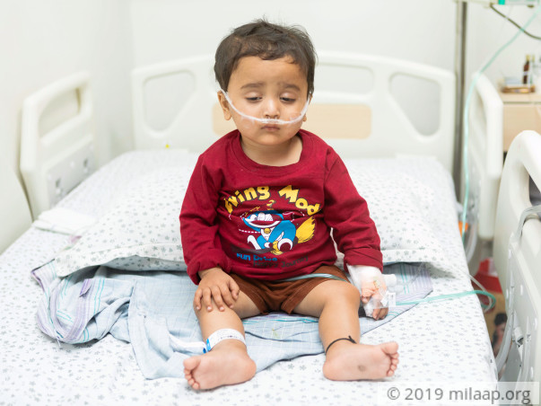 Nihal needs your help to fight disease