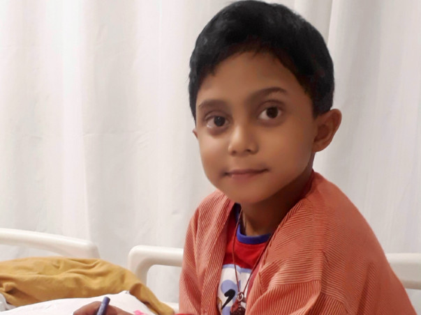 Help Unnabh Survive His Liver Transplant