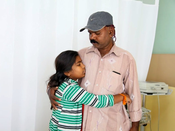 Help 11-Year-Old Gagansree Get Timely Treatment And Survive Cancer