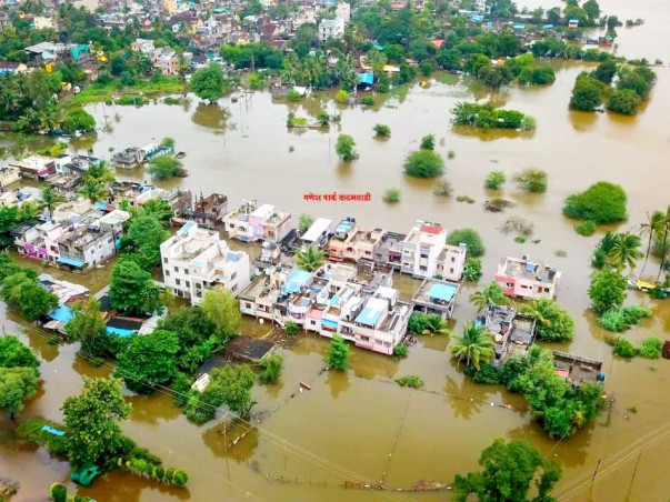 #KolhapurFloods : Flood Relief fund for Massively impacted Ganesh Park
