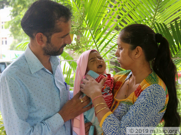 Paramilitary Personnel’s 6-Month-Old Baby Needs A Liver Transplant