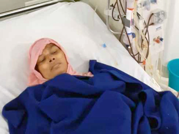 Help My Aunt Recover