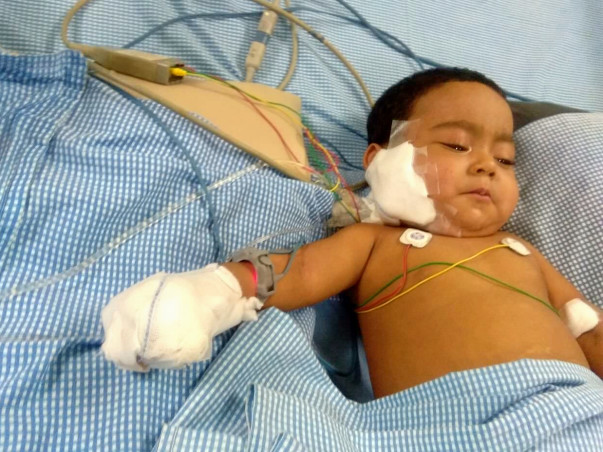 Help This Farmer's 11-Month-Old Baby Get a Liver Transplant
