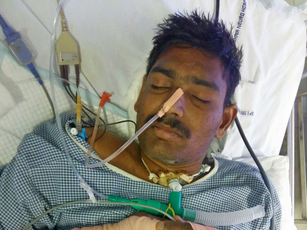 I am fundraising to save Karthik