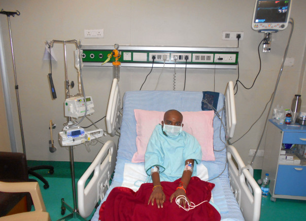 Help 15-year-old Senthil Kumar get treatment for Leukemia