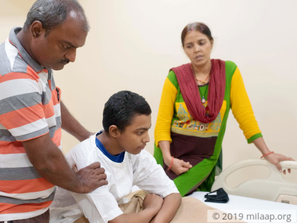 Help Shashwat Kumar Recover From Acute Myeloid Leukemia