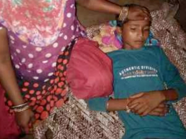 Help Pushpendra Recover From Congenital Heart Disease