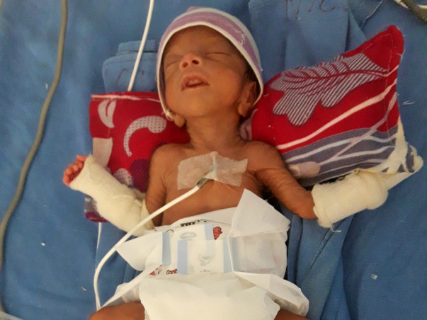 Help My Baby Fight Battles In The Hospital