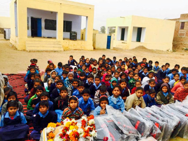 Educate Poor People By Installing Computers In 50 Government Schools