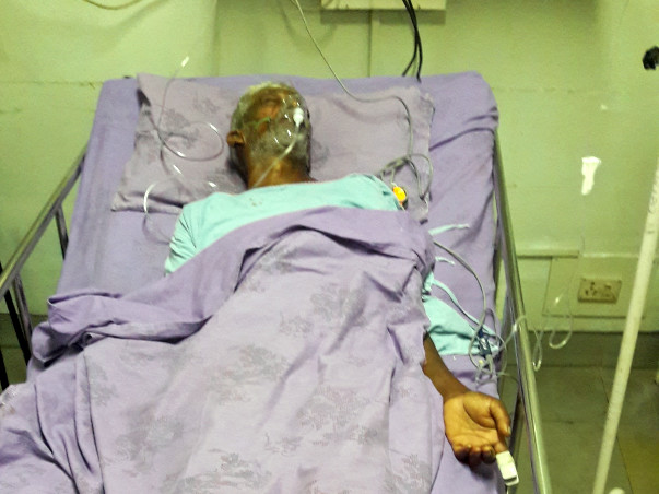 Help This Farmer Undergo Medical Treatment