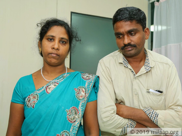 Help Abinaya Recover From Allagile Syndrome