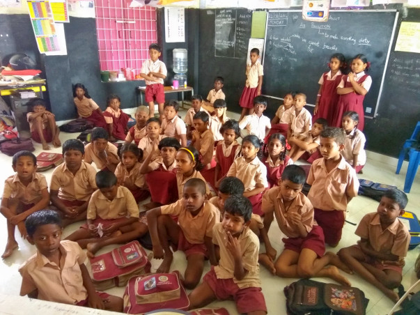 Support and Share the Vision of 5B - CPS Koyambedu