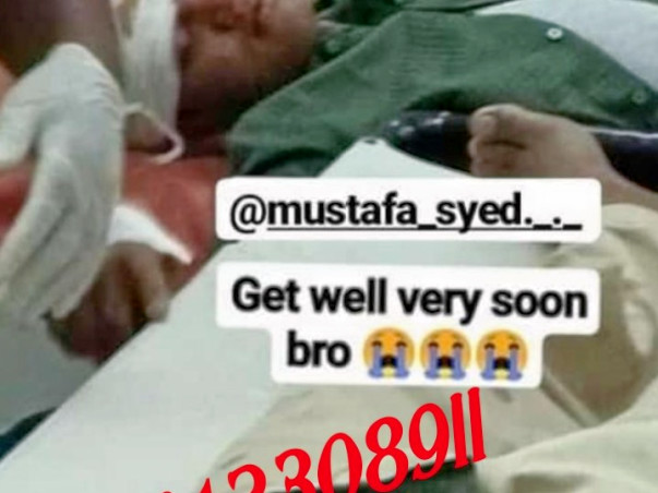 Support Mustafa To Recover!