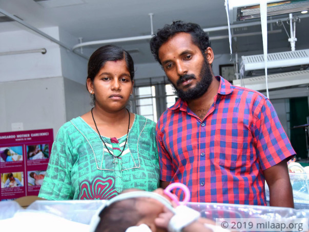 Help Nandhini's Baby Recover