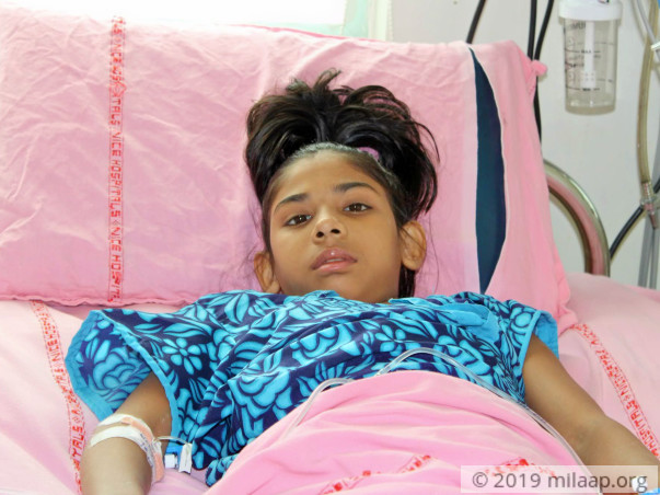 Saraswathi Choudary Needs Your Help To Undergo Her Treatment