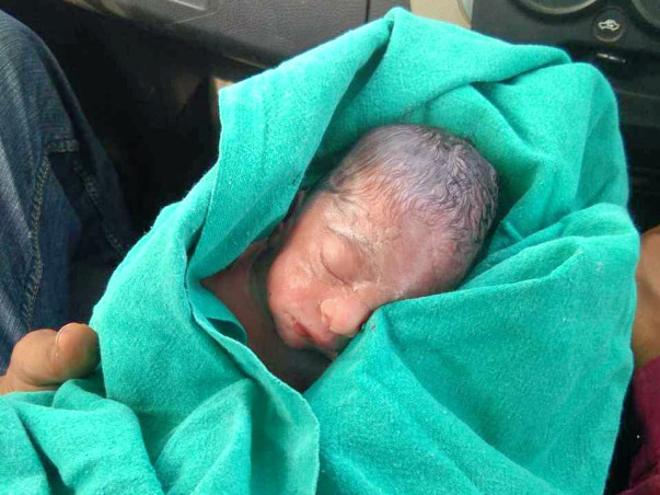 Help Naveen Save His 2 Days Old Daughter - Naveen & Sarita Need You