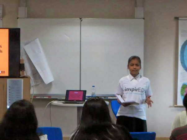 Fund a year's education for a student from a low income community. Get a chance to mentor one of them and contribute to changing one life. =)