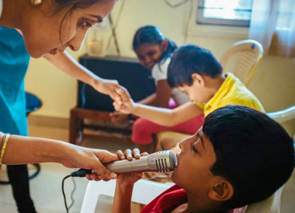 I am running the Bangalore Marathon to help autistic children through music therapy