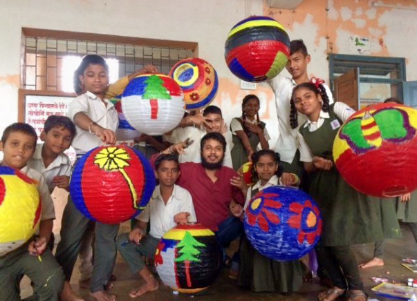 This Gandhian Fellow Is Fundraising To Build A School Library