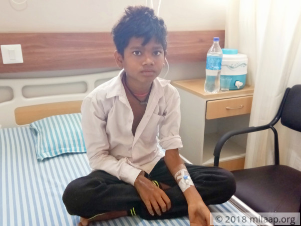 The Pain Of Cancer Has Silenced This 11-Year-Old