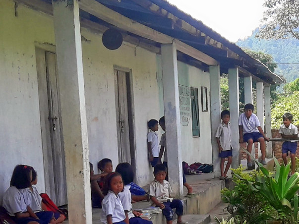 Support To Begin a Mission English School on 2020 January.
