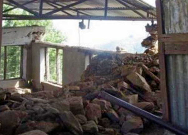 We are fundraising to rebuild a school in Nepal. Join us - every little bit counts!