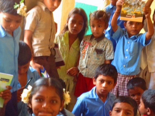 I am fundraising to provide basic education to construction workers children In Bangalore. Every support counts!
