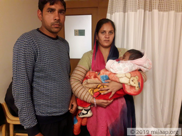 Even Crying Can Cause A Heart Failure In Baby Chatanya