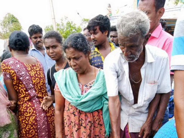 Please Help Us Mitigate The Damage Due To Gaja Cyclone