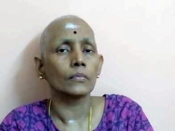 Help Sarala Fight Cancer